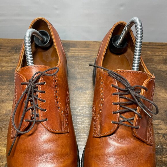 Allen Edmonds  Oxford Lace Up Cap Toe Shoes Mens 11.5 AAA Narrow main image 10